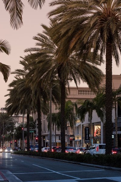 Родео драйв Лос Анджелес