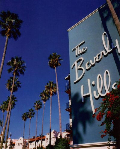 Лос Анджелес Беверли Хиллз