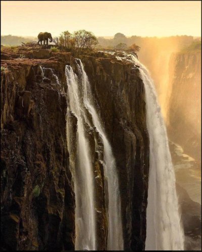 Водопад Виктория Зимбабве