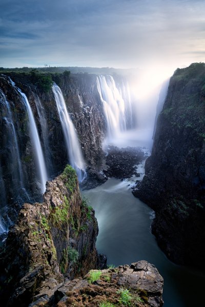 Водопад Виктория
