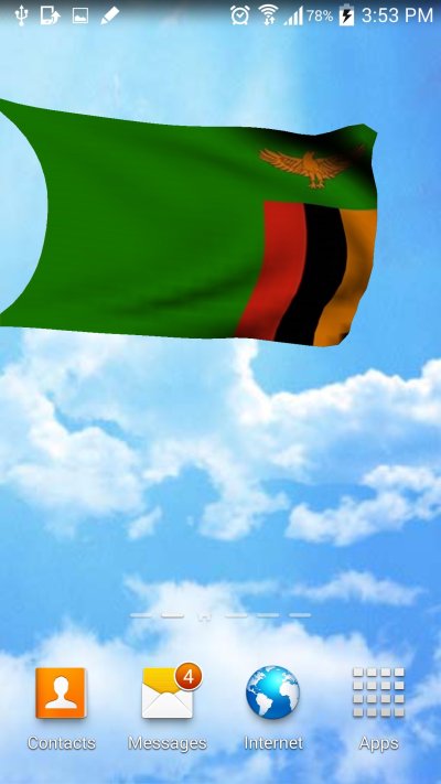 Zambia Flag