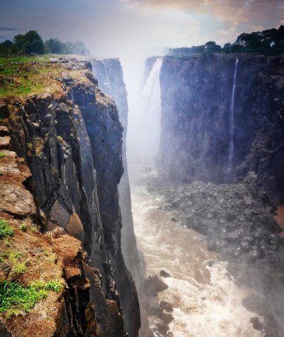 Водопад Виктория