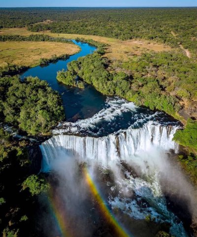 Водопад Виктория Лусака Замбия