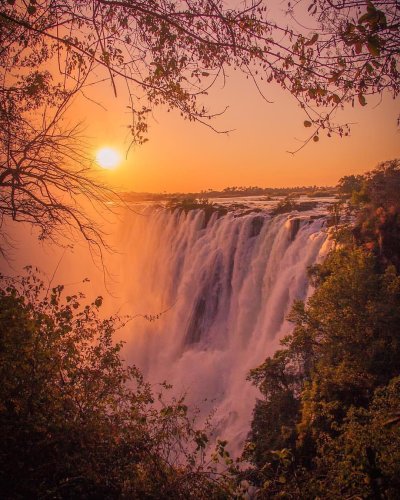 Водопад Виктория