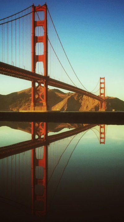 Golden Gate Suspension Bridge