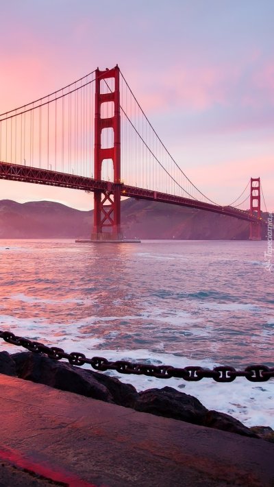 Золотые ворота Сан-Франциско