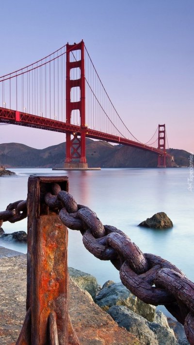 Золотые ворота Сан-Франциско