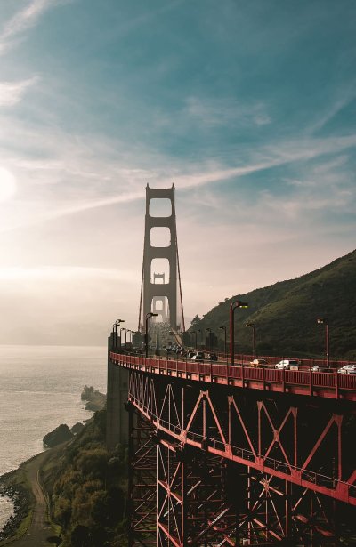 Golden Gate Bridge San Francisco