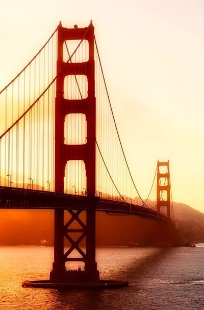 Мост золотые ворота