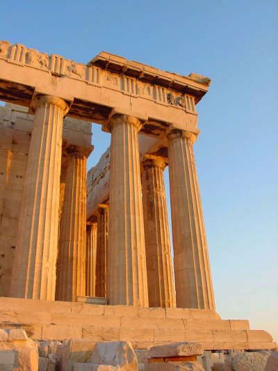 Парфенон Афины Греция