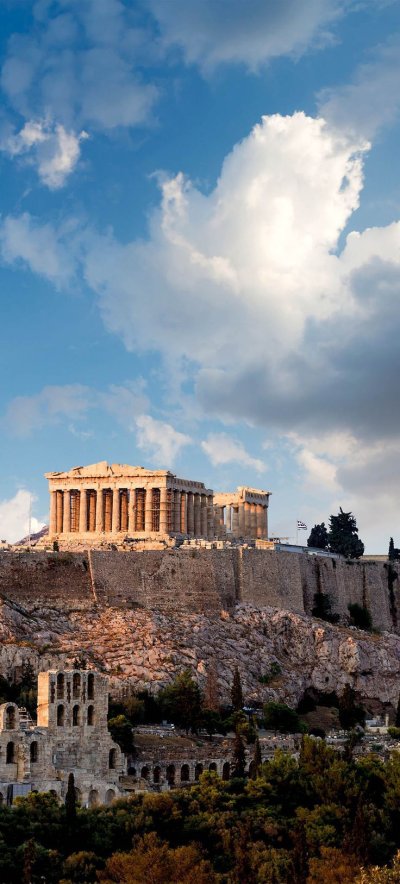 Акрополь Греция