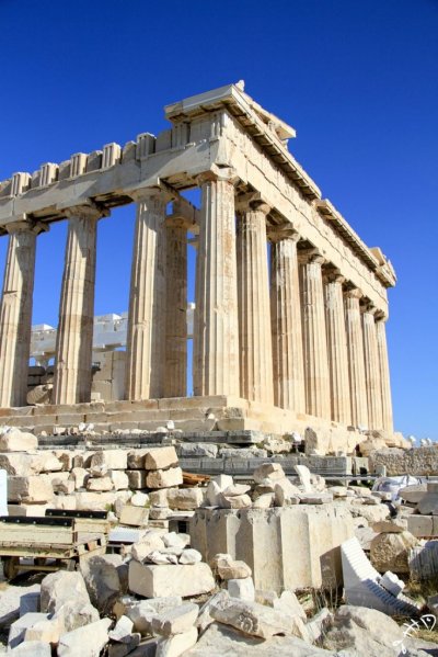 Парфенон Афины Греция