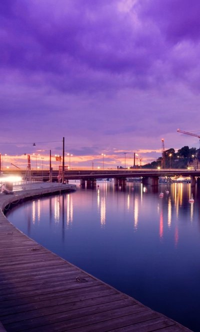 Стокгольм мосты