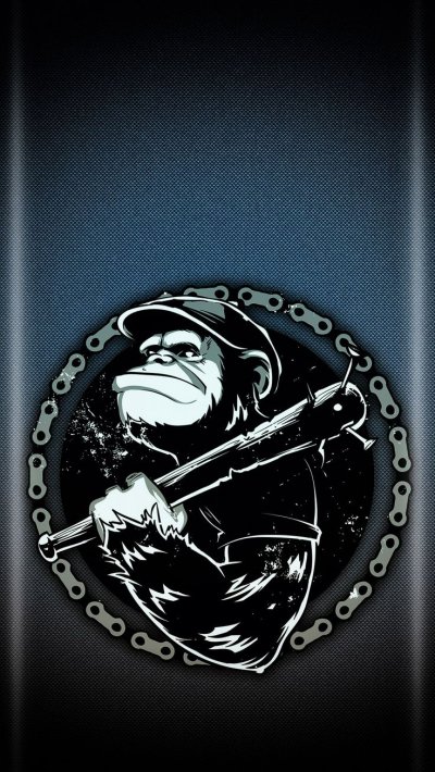 Брутальные обои на телефон