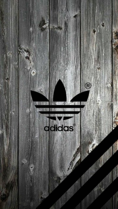 Обои адидас