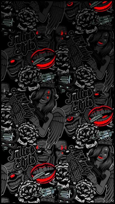 Обои в стиле айфон