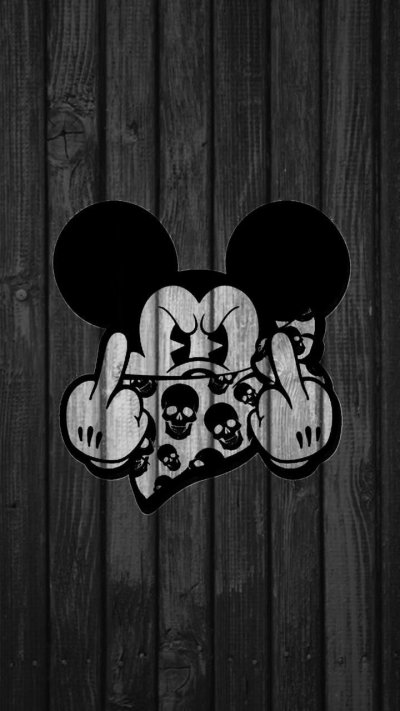 Фотообои Микки Маус