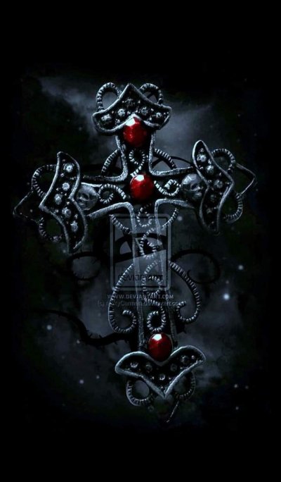 Красивые готические кресты