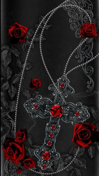 Готическая роза