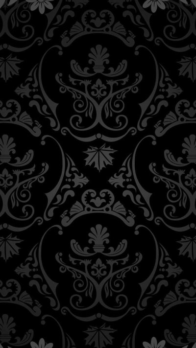 Черные обои