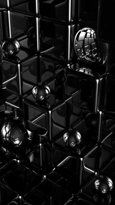 Черные обои