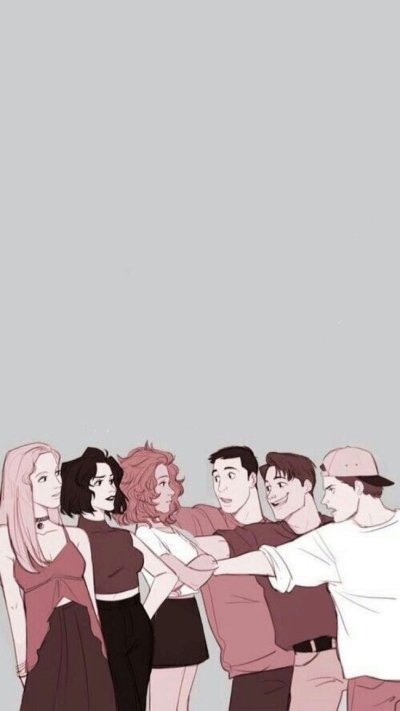 Сериал друзья арт