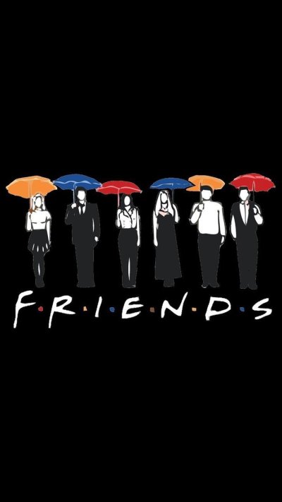 Friends обои на телефон