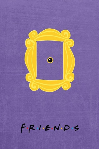 Сериал друзья заставка