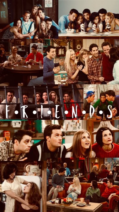 Сериал друзья