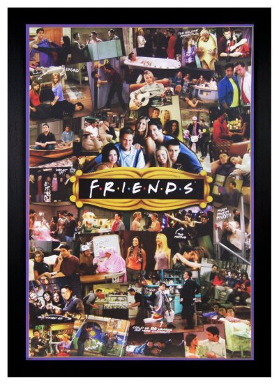 Сериал друзья коллаж