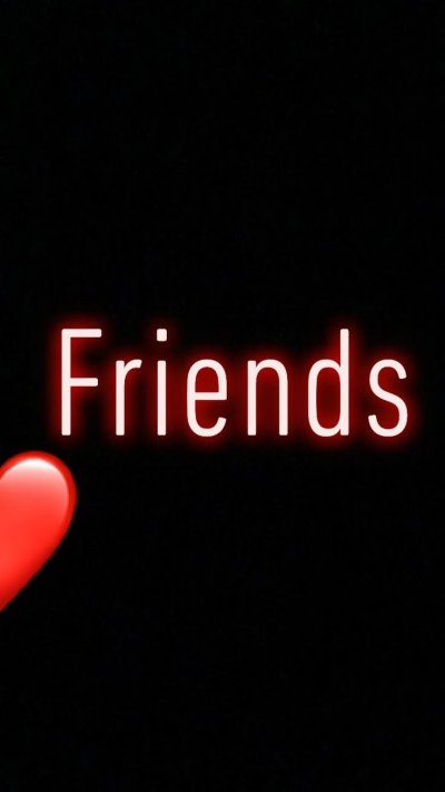 Обои best friends на 2 телефона