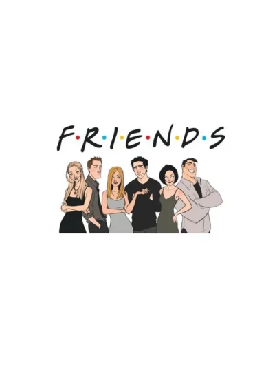 Сериал друзья