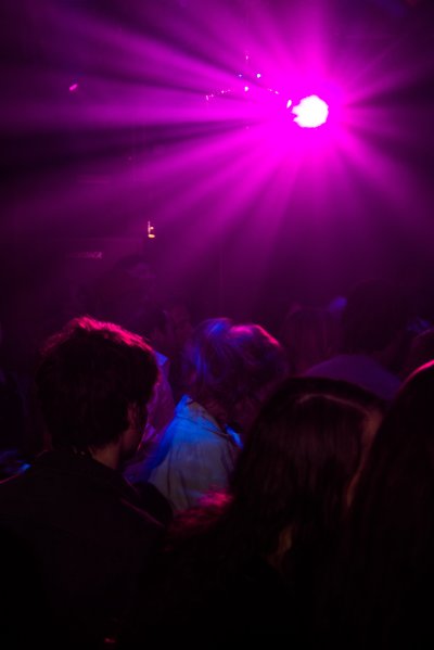 Вечеринка ночью