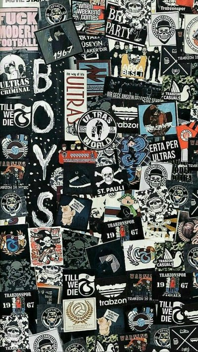 Кэжуал наклейки