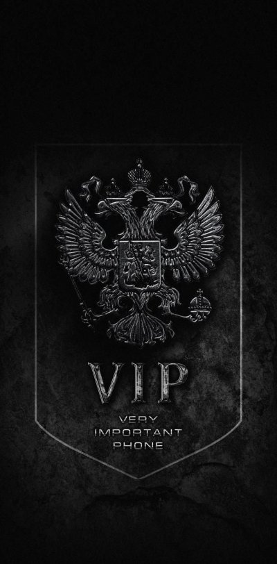 VIP обои на телефон