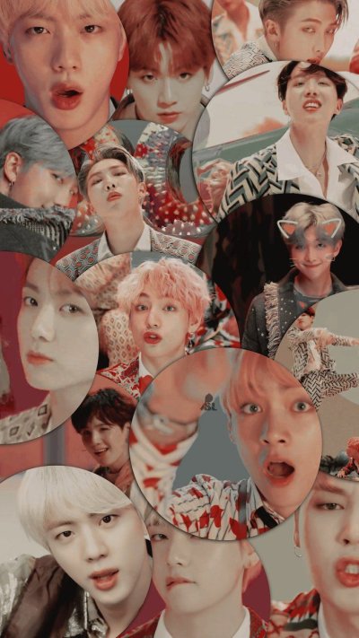 BTS Эстетика