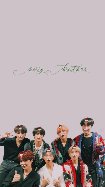 БТС новый год