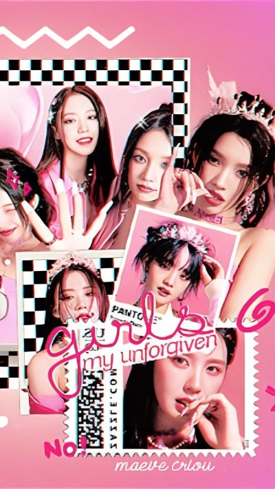 Джи Айдл рисунки