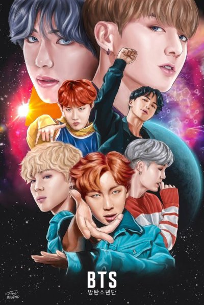 BTS участники DNA