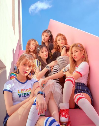 Группа g Idle