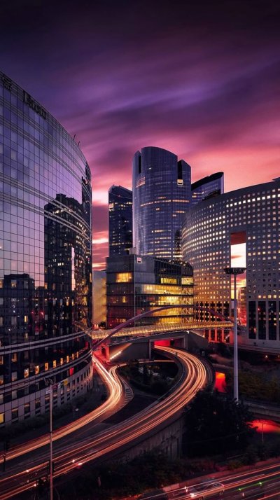 Красивый город