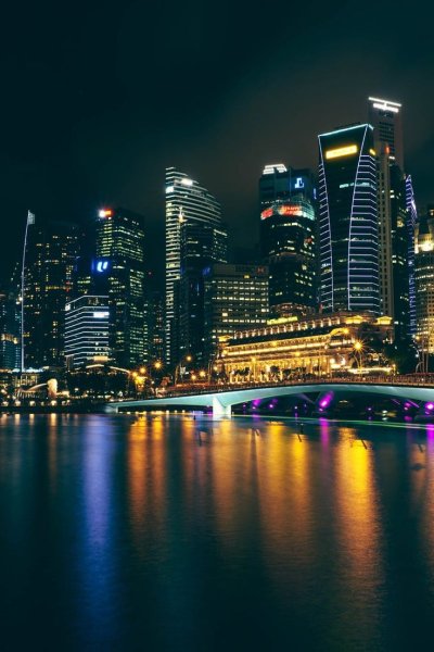 Ночной город