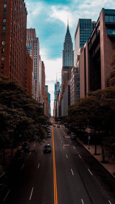 Крайслер Билдинг Нью-Йорк