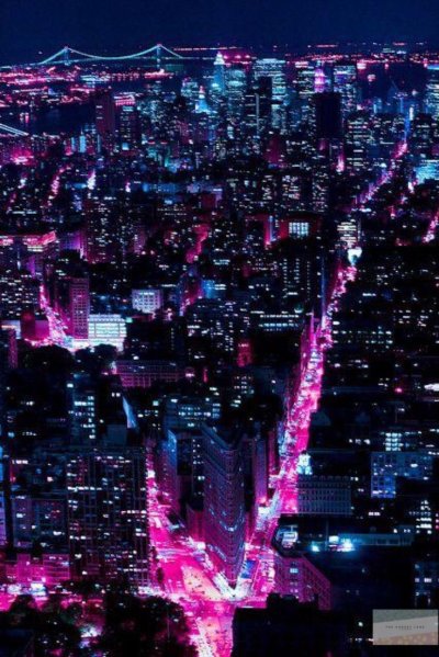 Ночной город