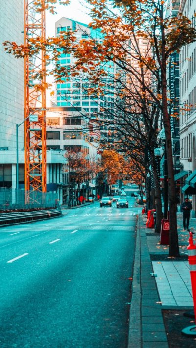 Улица города