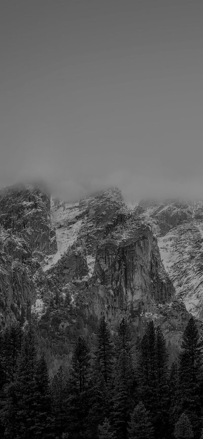 Темные горы