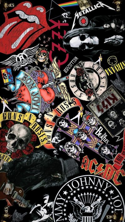 Панк обои на телефон