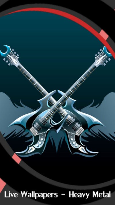 Рок заставка на телефон