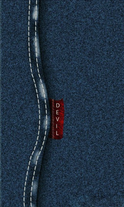 Текстура джинс