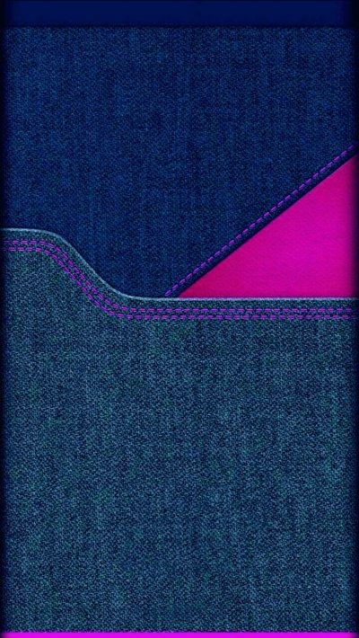 Джинсовые обои на айфон